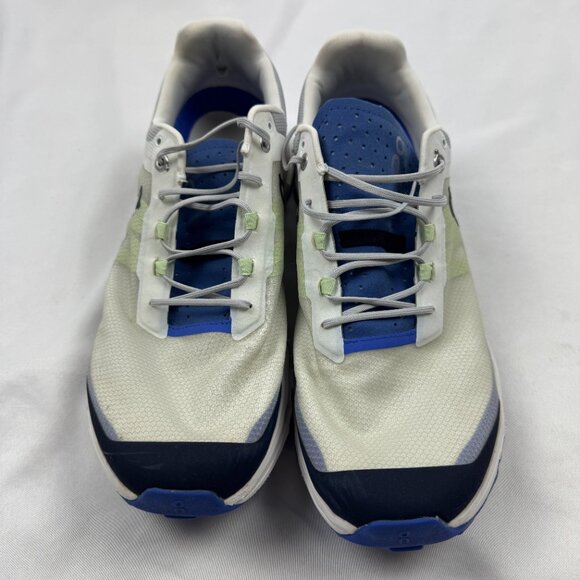 On Cloud Gray Blue Cloud Athletic Running Shoes Sneakers Men’s Size 11 - Picture 2 of 8